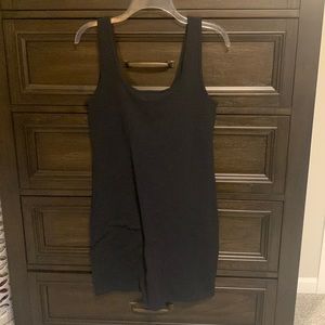 NWT black A&F bodycon dress